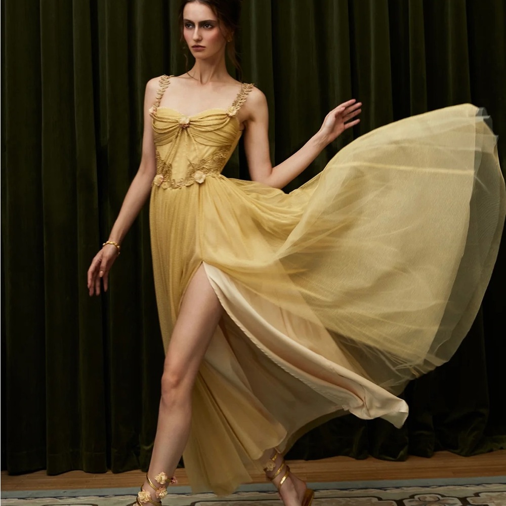 Lacemade Nile Rose Corset Dress
